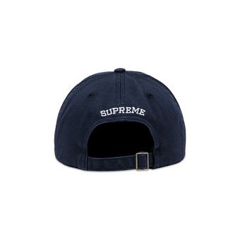Buy Supreme Wings Logo 6-Panel 'Navy' - SS25H19 NAVY | GOAT