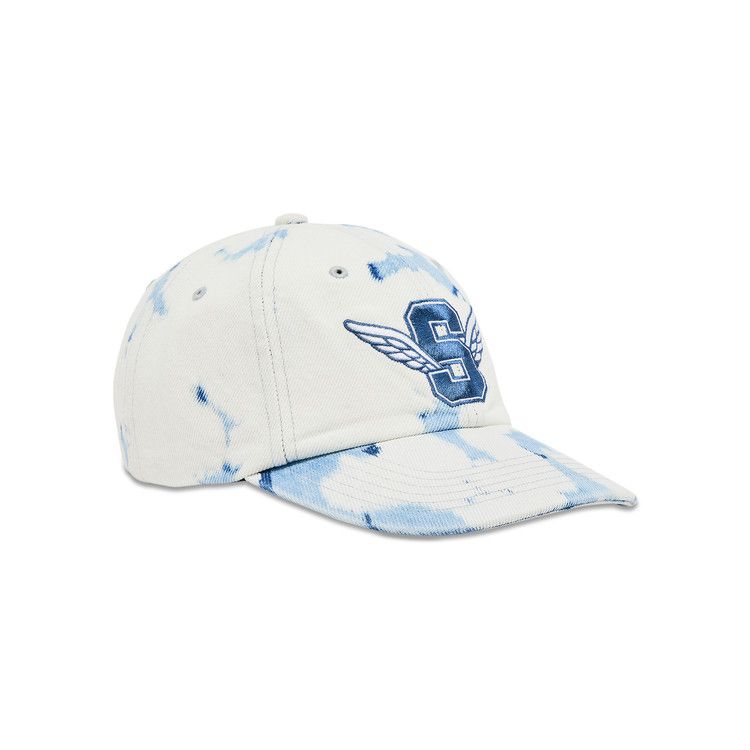 Buy Supreme Wings Logo 6-Panel 'Bleached Denim' - SS25H19