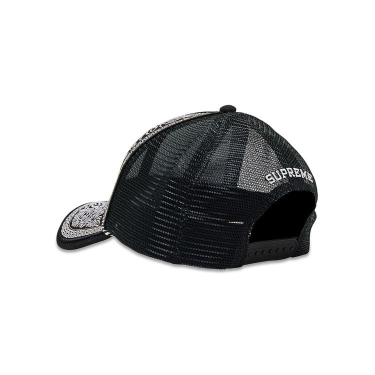 Buy Supreme Vaquero Mesh Back 5-Panel 'Black' - SS25H49