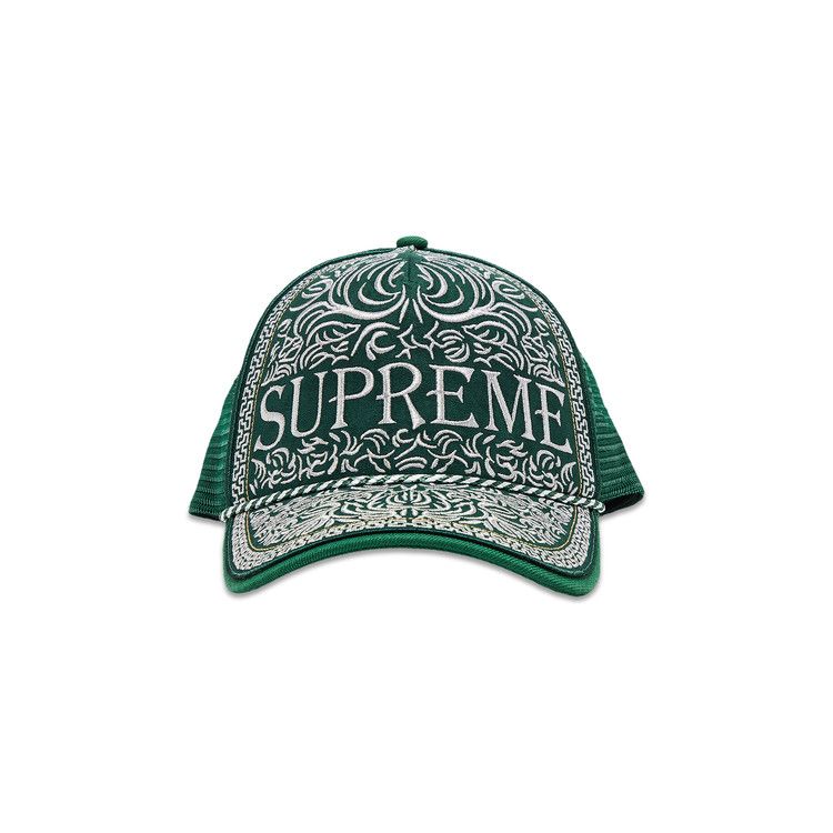 Buy Supreme Vaquero Mesh Back 5-Panel 'Green' - SS25H49