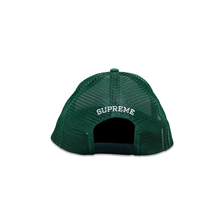 Buy Supreme Vaquero Mesh Back 5-Panel 'Green' - SS25H49