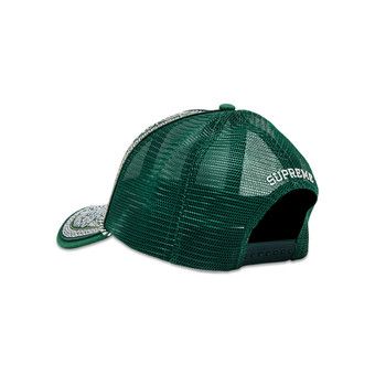 Buy Supreme Vaquero Mesh Back 5-Panel 'Green' - SS25H49