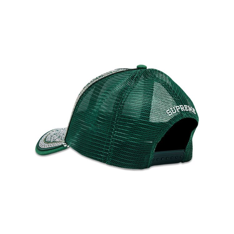 Buy Supreme Vaquero Mesh Back 5-Panel 'Black' - SS25H49