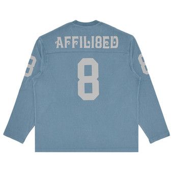 トップス Supreme Affiliated Football Top Slate L Supreme Affiliated L S Football Top (SS25) - $110