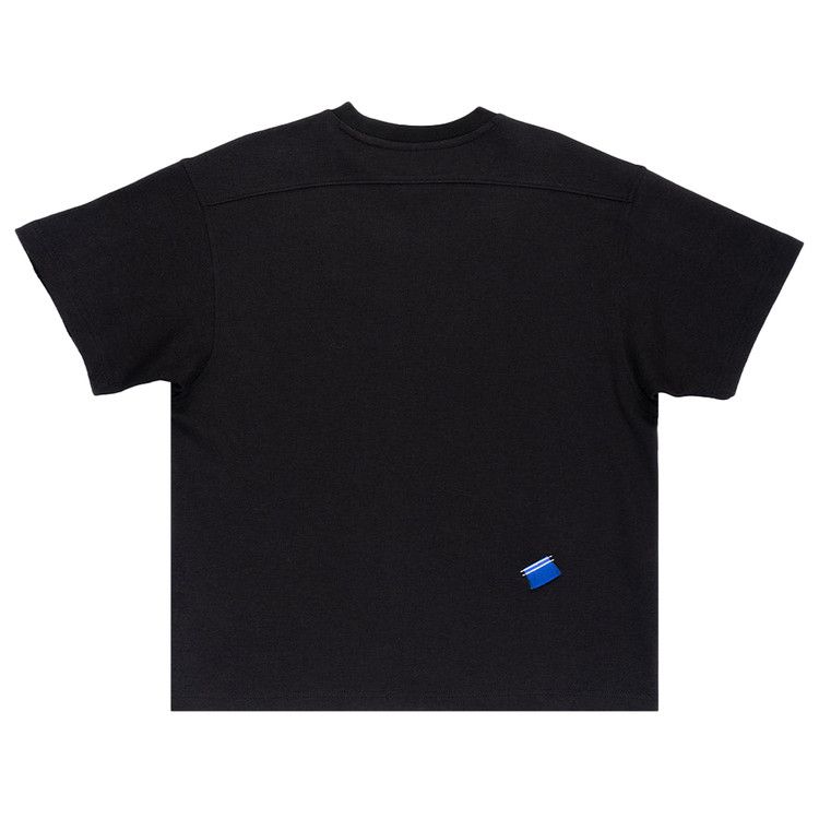 Buy Ader Error Semi-Oversized Fit T-Shirt 'Black