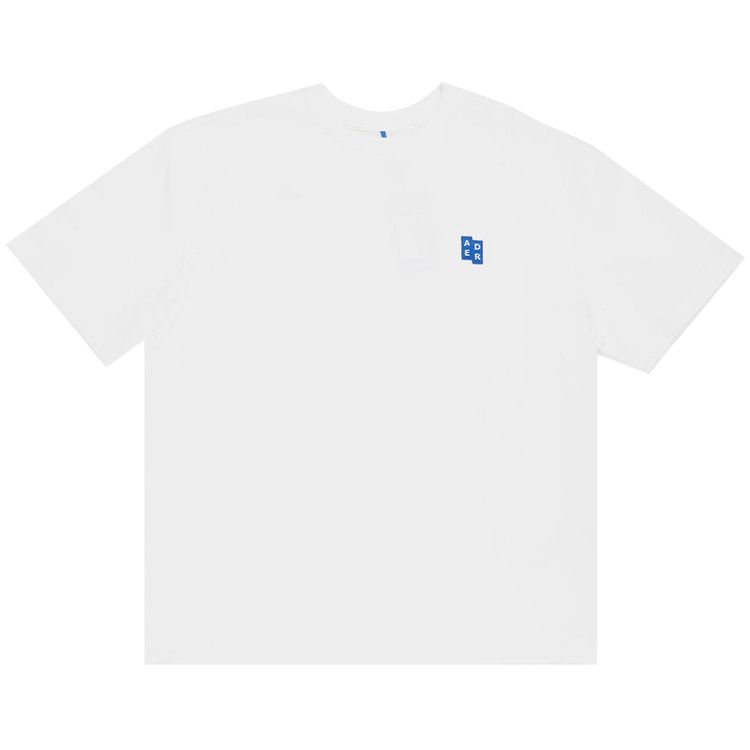 Buy Ader Error TRS Tag T-Shirt 'Off White' - BO42FYTS0101OW