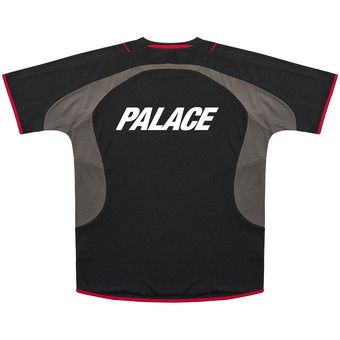 Buy Palace Pro Team Palco Jersey 'Black' - P28ES006 | GOAT