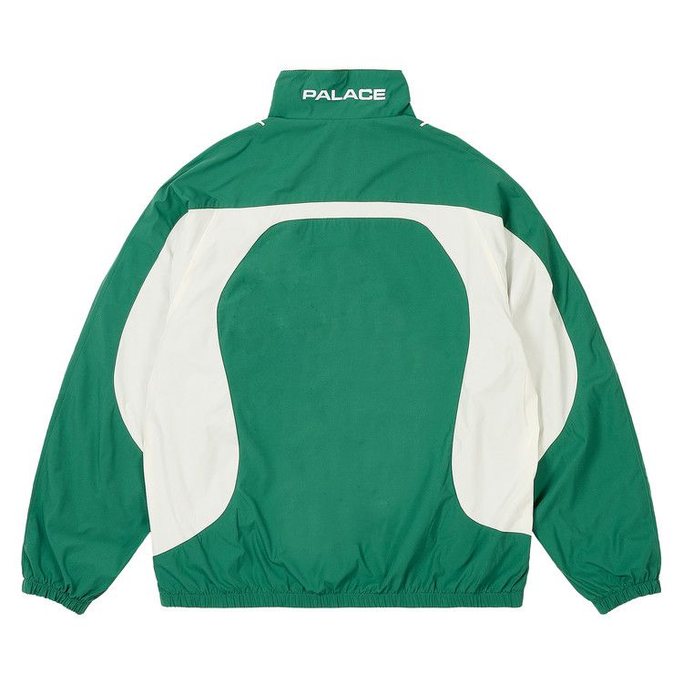Buy Palace Pro Team Palco Shell Jacket 'Green' - P28JK032 | GOAT