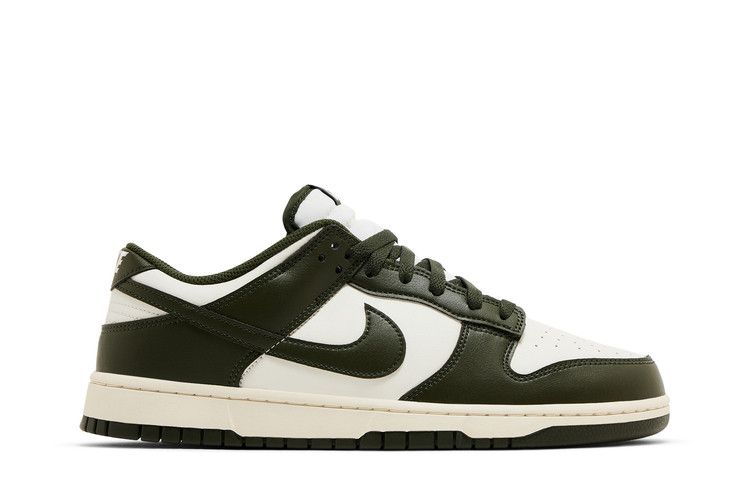 Nike Dunk Low Pale Ivory Cargo Khaki — foto 2
