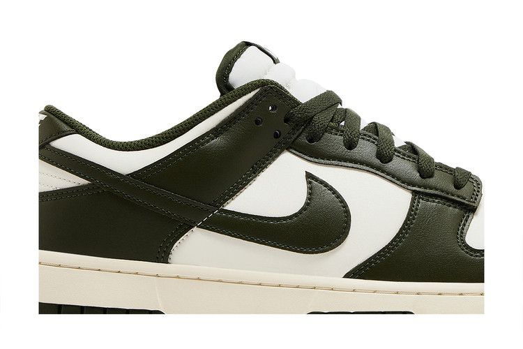 Nike Dunk Low Pale Ivory Cargo Khaki — foto 3