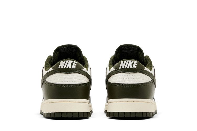 Nike Dunk Low Pale Ivory Cargo Khaki — foto 7