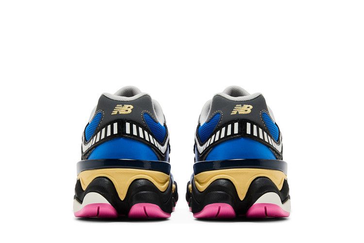 Buy New Balance 9060 Big Kid 'Blue Oasis Real Pink' - GC9060BP | GOAT