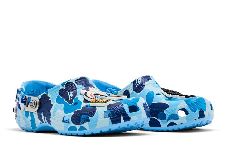 BAPE Crocs Classic Clog Release Date