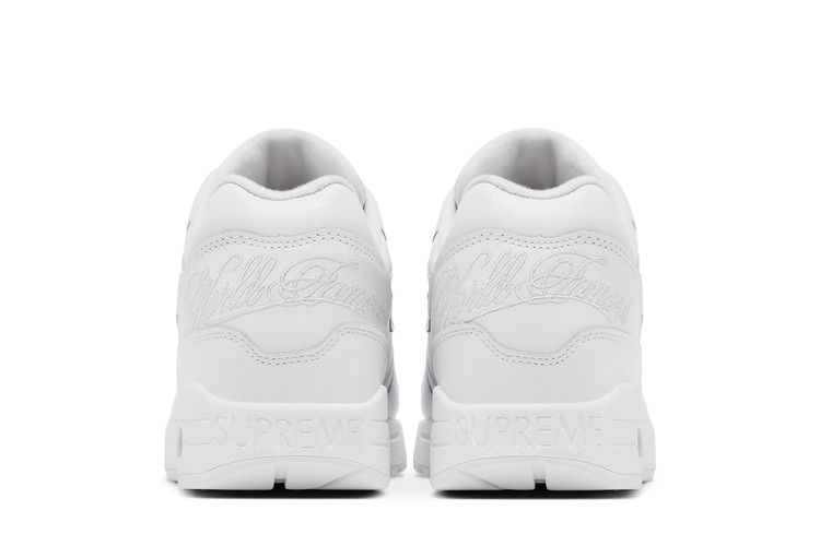 スケートボード Supreme Nike Air Max 1 White 29.5 Supreme x Nike