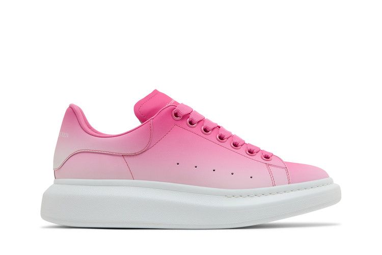 ピック Buy Alexander McQueen Oversized Sneaker 'Sugar Pink Gradient