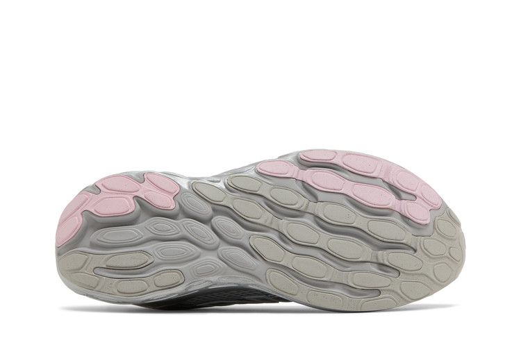 Ganni X New Balance Fresh Foam Trainer Silver Metallic