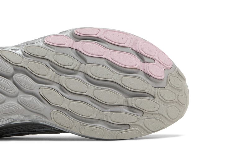 Ganni X New Balance Fresh Foam Trainer Silver Metallic