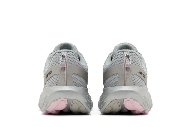 Ganni X New Balance Fresh Foam Trainer Silver Metallic