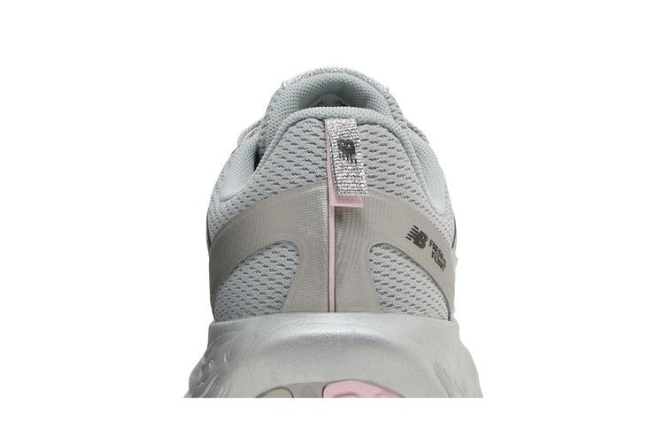 Ganni X New Balance Fresh Foam Trainer Silver Metallic