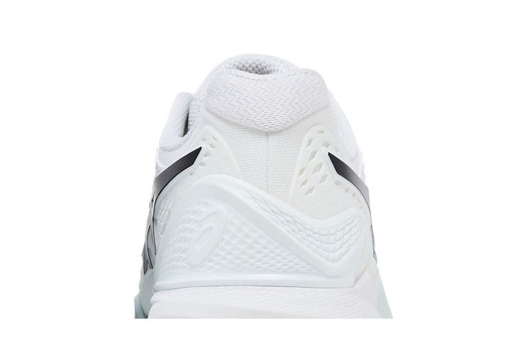 Asics Gel Resolution 9 White Black