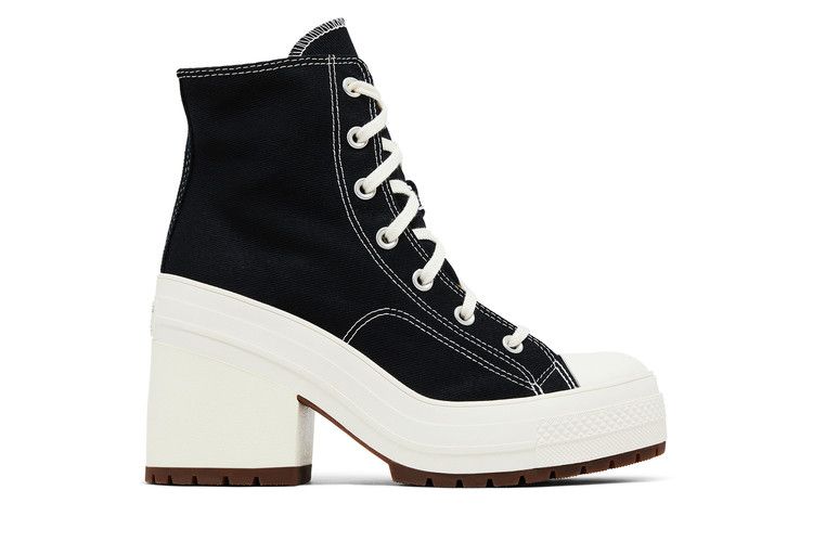 Converse Chuck Taylor All Star 70 Hi De Luxe Heel Black — foto 2