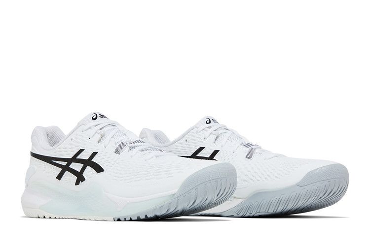 Asics Gel Resolution 9 White Black