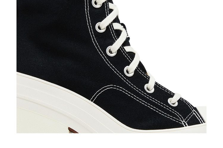 Converse Chuck Taylor All Star 70 Hi De Luxe Heel Black — foto 3