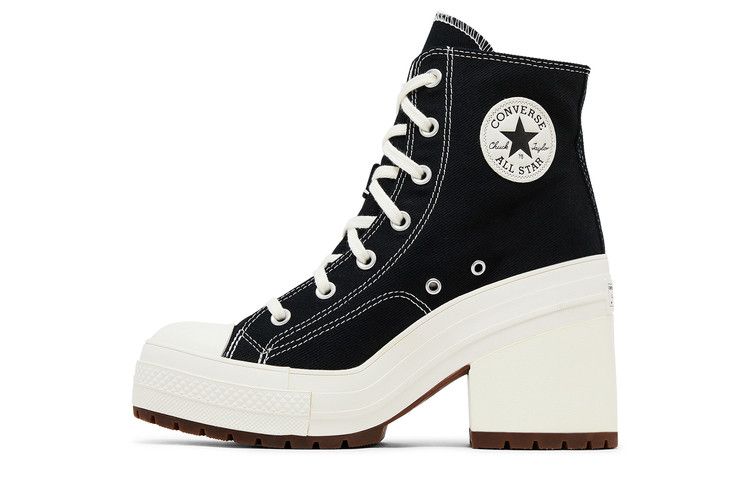 Converse Chuck Taylor All Star 70 Hi De Luxe Heel Black — foto 4