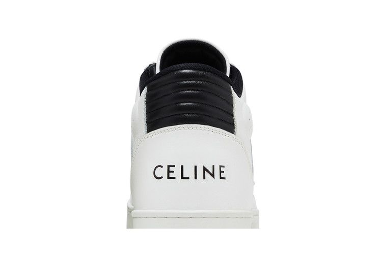 直営店買付!【CELINE】CT-02 MID スニーカー Optic White/Black Buy CELINE CT-02 Mid Sneaker 'Optic White Black