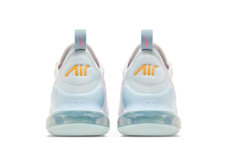 Buy Air Max 270 GS 'White Pinksicle' - 943345 117 | GOAT