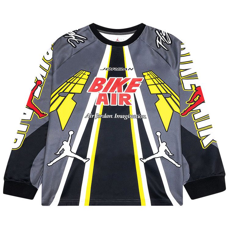 Nike X Nigel Sylvester Bmx Jersey Iron Grey