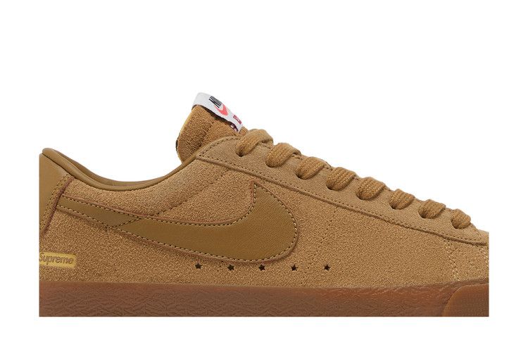 Buy Supreme x SB Blazer Low GT 'Golden Beige' - 716890 229