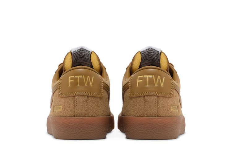 nike sb blazer low gt supreme golden beige