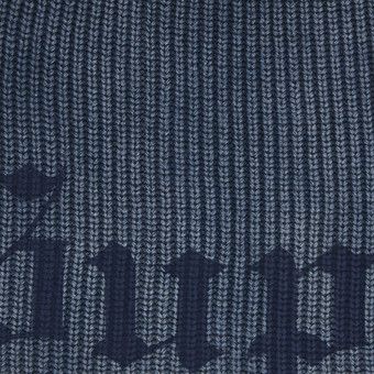 Buy Supreme Old English Printed Beanie 'Slate' - SS25BN13