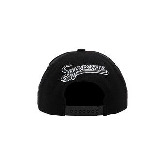 Buy Supreme World Famous S Logo 6-Panel 'Black' - SS25H23