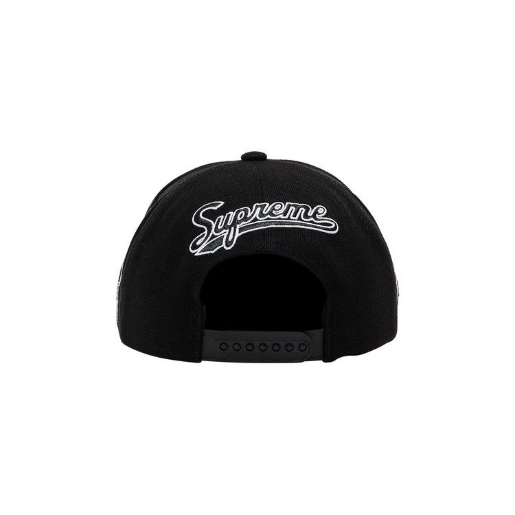 Buy Supreme World Famous S Logo 6-Panel 'Black' - SS25H23