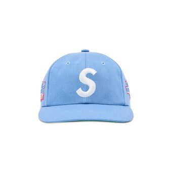 Buy Supreme World Famous S Logo 6-Panel 'Light Blue