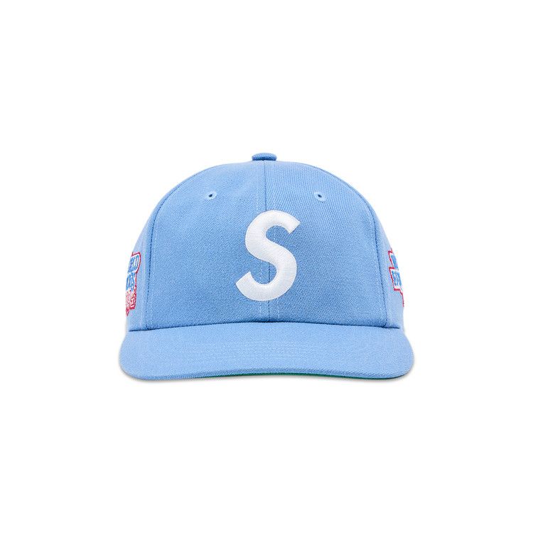 Buy Supreme World Famous S Logo 6-Panel 'Light Blue