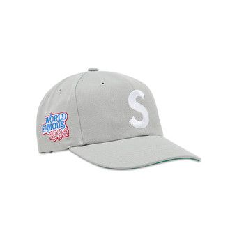 新品　Supreme World Famous S Logo 6-Panel Supreme World Famous S Logo 6-Panel (SS25) - $48