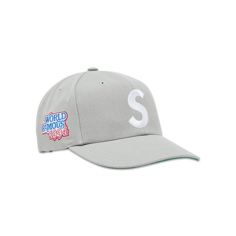World Famous S Logo 6-Panel - Shop - Supreme