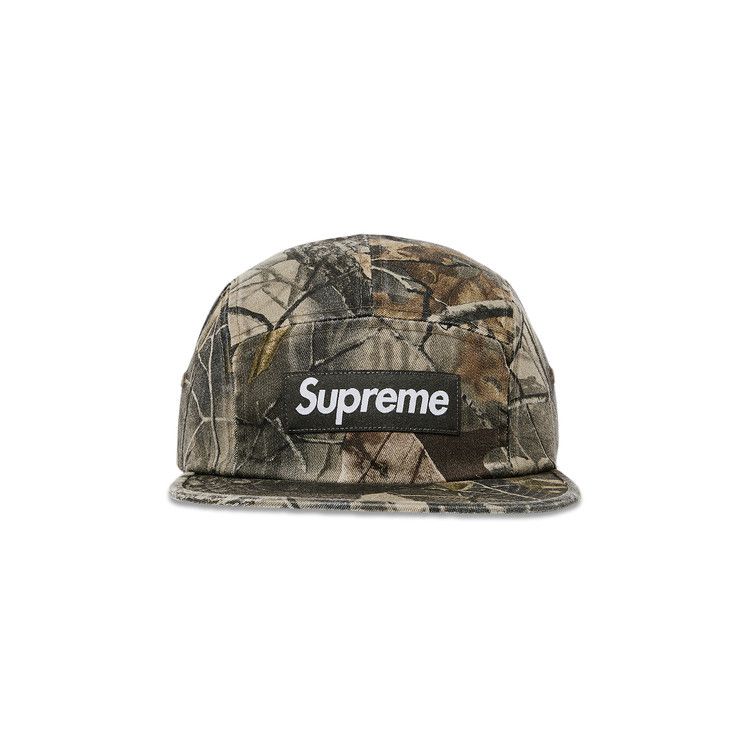 Supreme Camp Cap Realtree® HardwoodsCamo Buy Supreme Washed Chino Twill Camp Cap 'Realtree Hardwoods