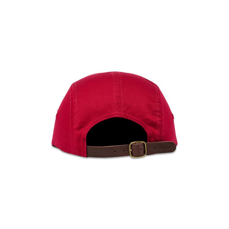 Supreme Bleached Chino Camp Cap Red 赤 Supreme Bleached Chino Camp Cap Red - SS24 - US