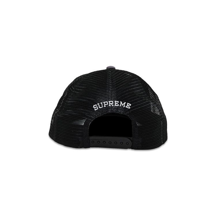Buy Supreme Reaper Mesh Back 6-Panel 'Grey' - SS25H54 GREY