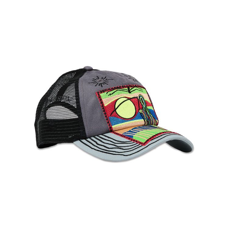 Buy Supreme Reaper Mesh Back 6-Panel 'Grey' - SS25H54 GREY | GOAT