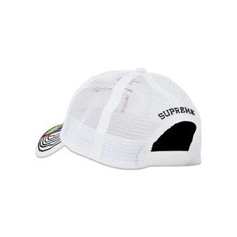Buy Supreme Reaper Mesh Back 6-Panel 'White' - SS25H54 WHITE | GOAT