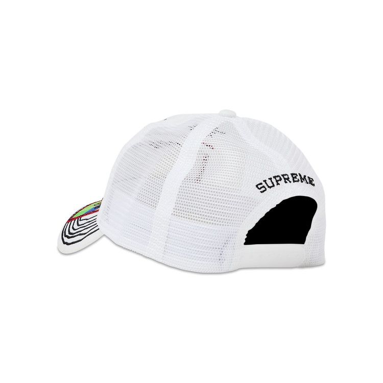 Buy Supreme Reaper Mesh Back 6-Panel 'White' - SS25H54 WHITE | GOAT