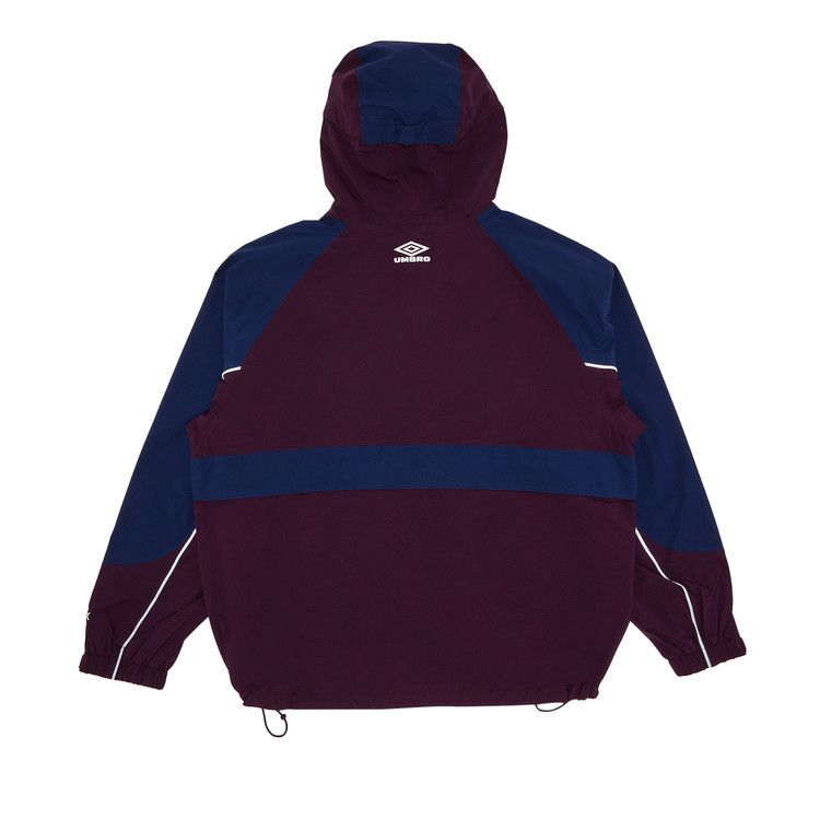 Buy Supreme x Umbro GORE-TEX Hooded Jacket 'Dark Purple' - SS25J4