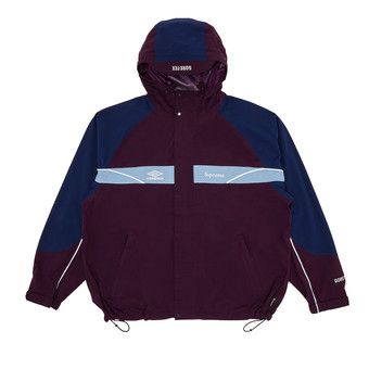 Supreme×umbro Buy Supreme x Umbro GORE-TEX Hooded Jacket 'Dark Purple' - SS25J4