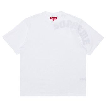 25SS Week5★Supreme Brushed Arc S/S Top Supreme Brushed Arc S S Top (SS25) - $98