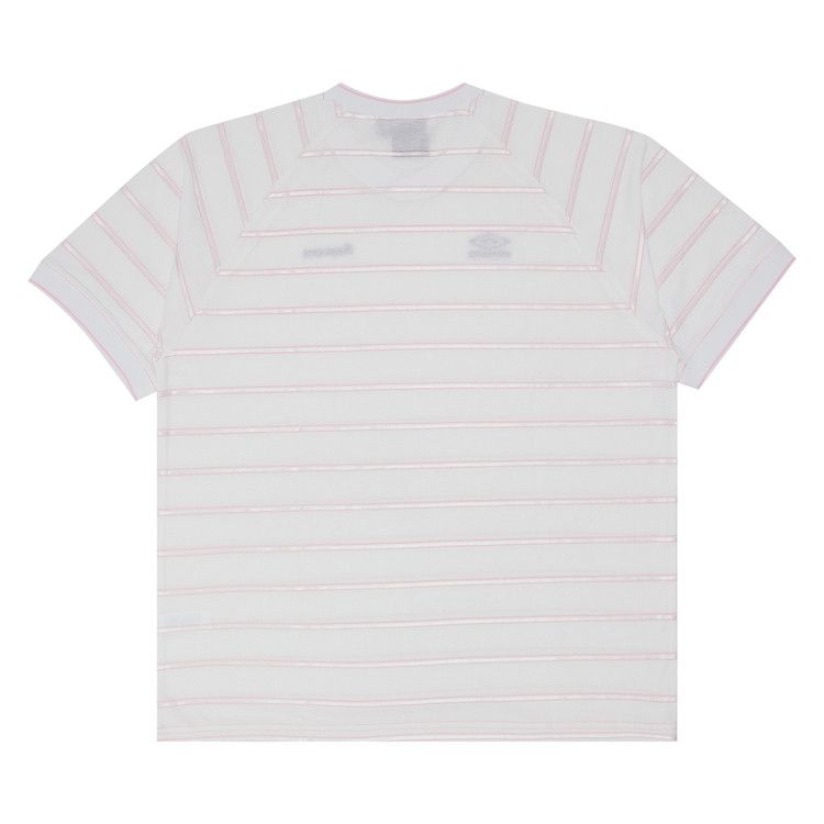 Supreme X Umbro Stripe Soccer Jersey White Price in India